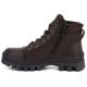 3. Women's brown suede ankle boots Potocki Z26-JE19317