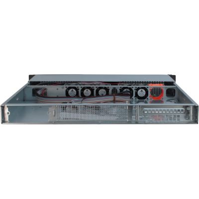 5. Inter-Tech 48.3cm IPC 1U-10255 1U SERVER 2x USB