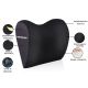 6. DUNLOP HEADREST TRAVEL PILLOW