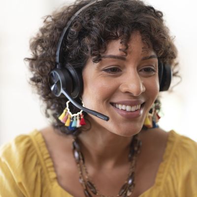 145. POLY Voyager 4320 USB-A Headset + BT700 Adapter
