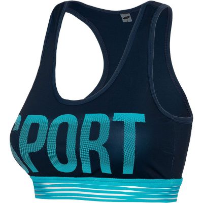 3. Sports bra 4F W H4L20 STAD004A 31S