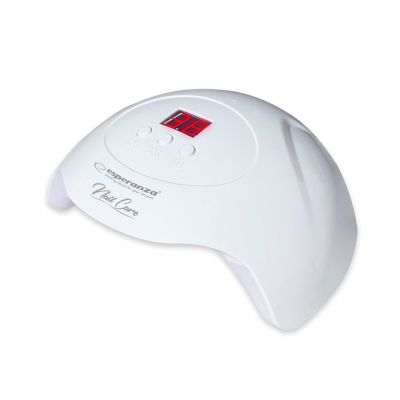 10. ESPERANZA UV LED NAIL LAMP AGATE 36W EBN010