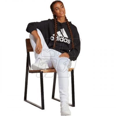 2. adidas Essentials Big Logo Oversized French Terry Hoodie W HR4934