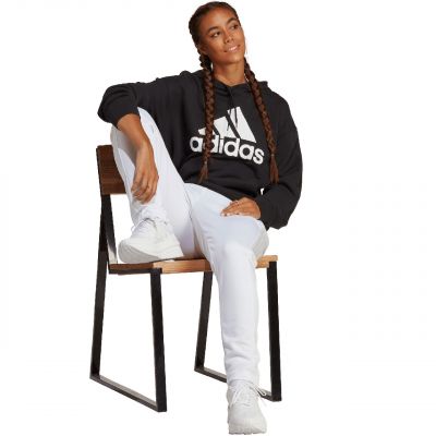 2. adidas Essentials Big Logo Oversized French Terry Hoodie W HR4934