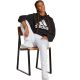2. adidas Essentials Big Logo Oversized French Terry Hoodie W HR4934
