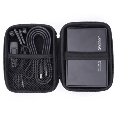 6. Orico PHD-25 protective case for a 2.5" portable drive - black