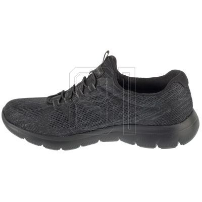 4. Skechers Summits - Fun Flair 150113-BBK Black 36
