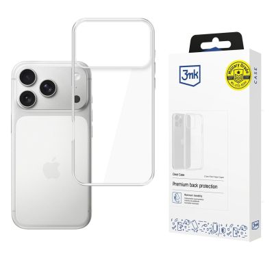 3mk Clear Case for Apple iPhone 17 Pro - transparent