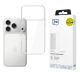 3mk Clear Case for Apple iPhone 17 Pro - transparent