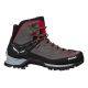 7. Salewa MTN Trainer Mid GTX Men's Adult Dark Grey, Gray, Red