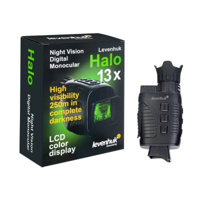 13. Levenhuk Halo 13x Spotting Scope Black