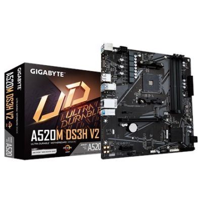 11. Gigabyte A520M DS3H V2 Motherboard