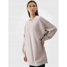 Women's sweatshirt without a hood, 4F 4FAW23TSWSF0764-56S
