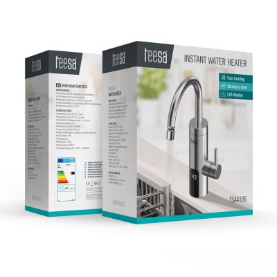 16. TEESA FLOW-THROUGH WATER HEATER TSA4106 METAL