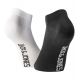 3. Jack&Jones Unisex socks 12 pack 12260511 BLK/WHT
