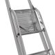 5. Krause Solidy 126214 3-step freestanding ladder