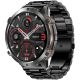 6. Smartwatch Gravity Black Strap + Bracelet GT42-2