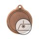 3. Medal with engraving on laminate