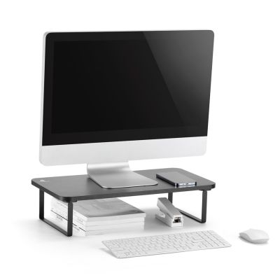 6. MACLEAN MONITOR/LAPTOP STAND, MAX. 20KG, (500X260X122MM), MC-933 MC-933