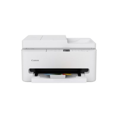99. Canon Pixma TS7550i white multifunction device