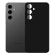 4. 3mk Silicone Case for Samsung Galaxy S24 FE - Black