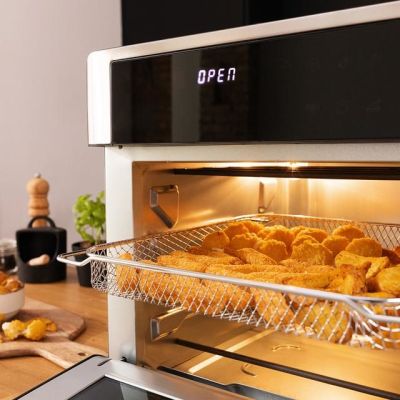 7. Cecotec 02258 Kitchen Toaster 30 l 1600 W Steel