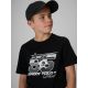 3. Boys’ Regular Fit Printed T-Shirt 4F 4FJRAW26TTSHM4342-20S