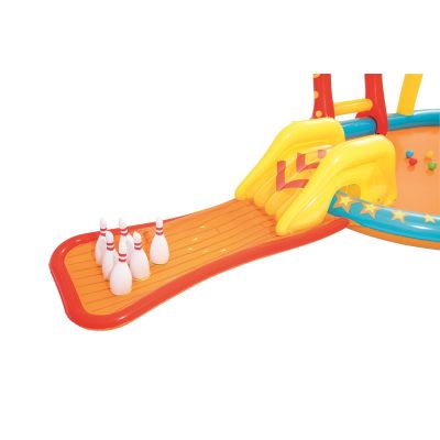 7. Bestway 53068 Inflatable Playground 435x213x117cm