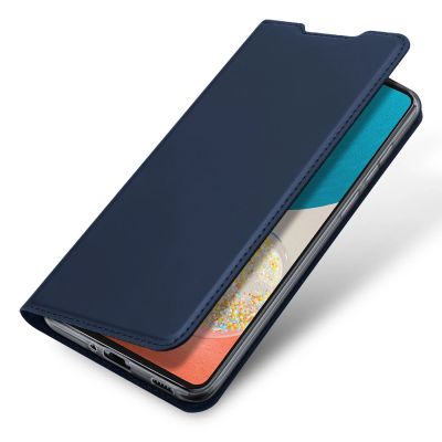 4. Dux Ducis Skin Pro Holster Cover for Samsung Galaxy A73 blue
