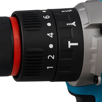 2. Extralink Powerlink Cordless Impact Drill with Handle PWL-06 13MM 20V 2X4AH