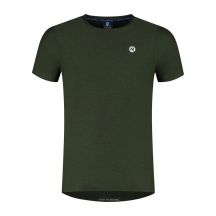 Rogelli ESSENTIAL green 2XL running shirt