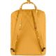 2. Fjallraven Kanken city backpack - ochre/confetti pattern