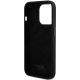 7. Karl Lagerfeld Silicone Ikonik Metal Pin case for iPhone 15 Pro - black