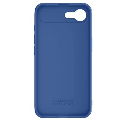 5. Nillkin CamShield Pro Case for iPhone 16e / 17e - Blue