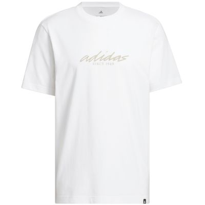 2. Men's adidas Color Connect Graphic T-shirt white JZ7546