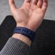 5. Tech-Protect Silicone Line Strap for Apple Watch 44 / 45 / 46 / 49 mm - Navy Blue