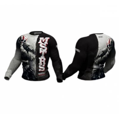 2. MFC DARK SIDE "WARRIOR" Long Sleeve Training Shirt