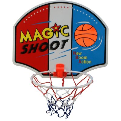 6. ENERO BABY BASKETBALL BACKBOARD 40x32x8CM WITH BALL