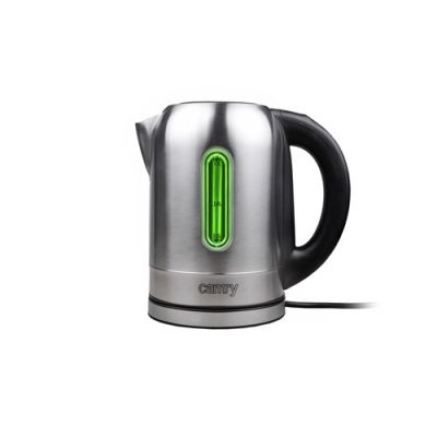 9. Electric kettle Adler CR 1253 (2200W 1.7l; stainless steel color)