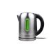 9. Electric kettle Adler CR 1253 (2200W 1.7l; stainless steel color)