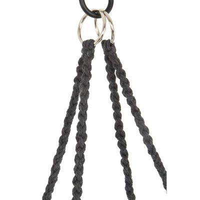 5. GARDEN HAMMOCK SWING STORK'S NEST 80CM GRAY