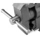 2. 100 mm rotating metalworker's vice, 360 degrees