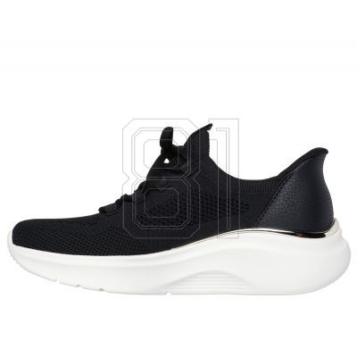 4. Skechers Slip-ins shoes: Bobs Sport B Love - True Delight W 117617 BLK black