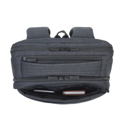 12. Rivacase 8365 43.9 cm (17.3") Backpack Black