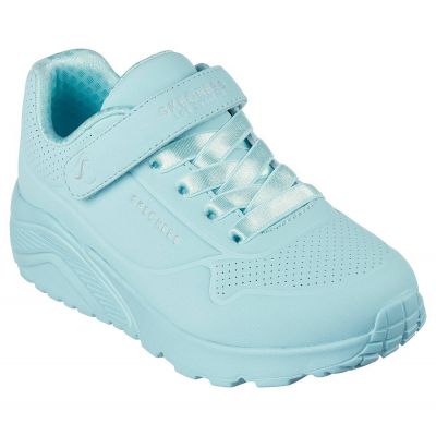 5. Skechers UNO LITE Kids' Sports Shoes Casual Sneakers Blue (310451L-TURQ)
