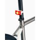 5. BOOKMAN Curve Rear Light 37lm White Bike Lamp