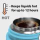 4. 350 ML CHILDREN’S THERMAL CUP „WHALE“ MAESTRO