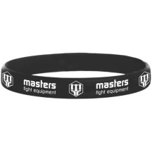 MASTERS FIGHT EQUIPMENT silicone headband black