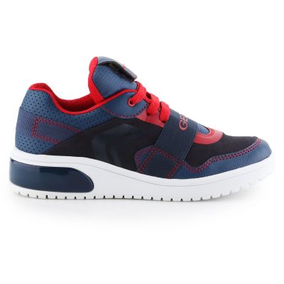 6. Geox J Xled BB lifestyle shoes - SY.SU+TU J927QB-0AUFH-C0735