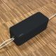 5. LogiLink KAB0077 cable organizer Universal Cable box Black 3 pcs.